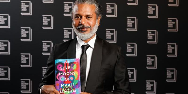 President congratulates Booker Prize winner Shehan Karunatilaka