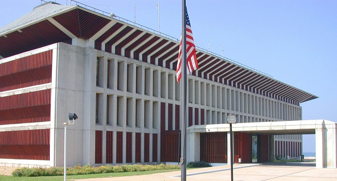 US Embassy in Colombo closed on Oct. 10