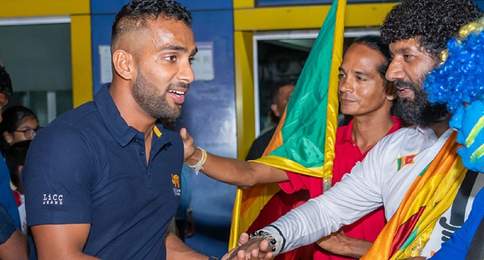 Sri Lanka team departs for ICC T20 World Cup