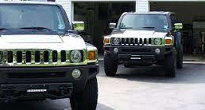 Two more illegally imported Hummers found